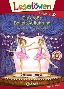 portada Leselöwen 1. Klasse - die Große Ballett-Aufführung (in German)