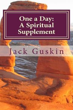 portada One a Day: A Spiritual Supplement (en Inglés)