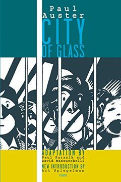 portada City of Glass (en Inglés)