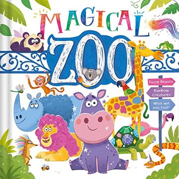 portada The Magical Zoo: Padded Board Book (en Inglés)