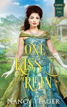 portada One Kiss from Ruin: Harrow's Finest Five Series (en Inglés)