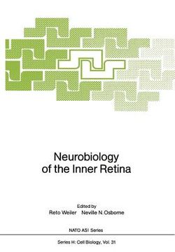 portada neurobiology of the inner retina (en Inglés)