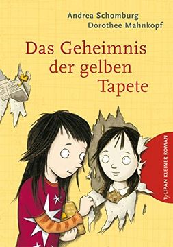 portada Das Geheimnis der Gelben Tapete (en Alemán)