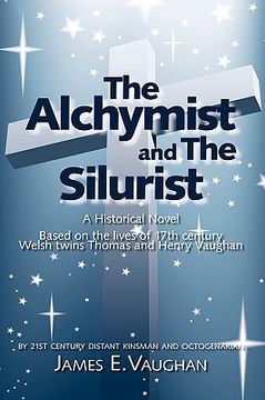 portada the alchymist and the silurist: a historical novel (en Inglés)