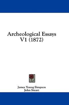 portada archeological essays v1 (1872)