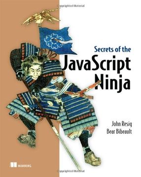 portada Secrets of the Javascript Ninja (in Spanish)