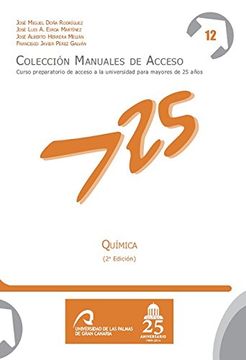 portada Química (Manuales de Acceso a Mayores de 25 años: Curso Preparatorio de acceso a la universidad)