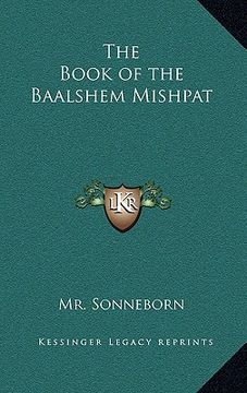 portada the book of the baalshem mishpat (in English)