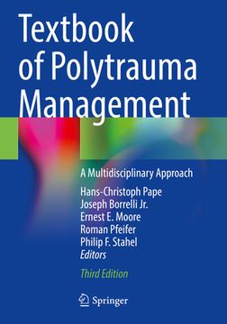 portada Textbook of Polytrauma Management: A Multidisciplinary Approach (en Inglés)