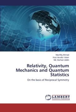 portada Relativity, Quantum Mechanics and Quantum Statistics