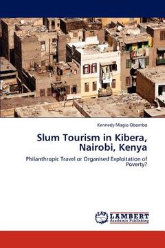 portada slum tourism in kibera, nairobi, kenya (in English)