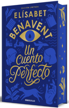 portada Un cuento perfecto (edición limitada con cantos tintados)