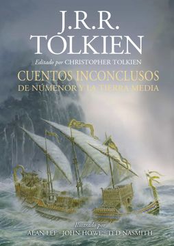 portada Cuentos inconclusos de Númenor y la Tierra Media (in Spanish)