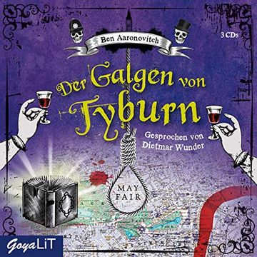 portada Der Galgen von Tyburn (Peter Grant) (en Alemán)