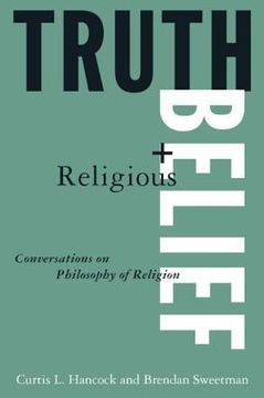 portada truth and religious belief: conversations on philosophy of religion (en Inglés)