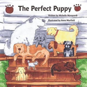 portada The Perfect Puppy (en Inglés)