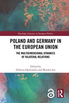 portada Poland and Germany in the European Union (Routledge Advances in European Politics) (in English)