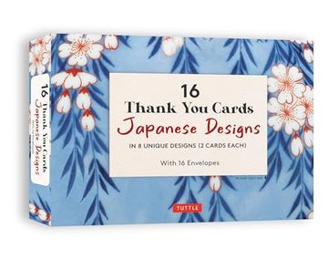 portada 16 Thank you Cards Japanese Designs: 4 1