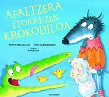 portada Afaltzera Etorri zen Krokodiloa (in Basque)