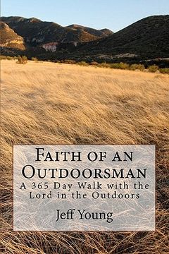 portada faith of an outdoorsman (en Inglés)