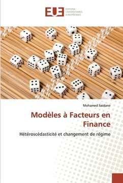 portada Modèles à Facteurs en Finance (en Francés)
