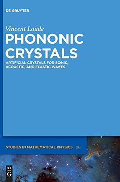 portada Phononic Crystals (de Gruyter Studies in Mathematical Physics) (in English)