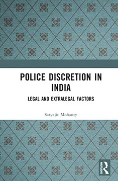 portada Police Discretion in India (en Inglés)
