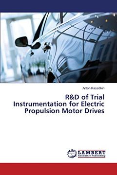 portada R&d of Trial Instrumentation for Electric Propulsion Motor Drives