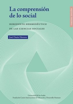 portada La Comprensión de lo Social (in Spanish)