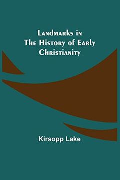 portada Landmarks in the History of Early Christianity (in English)