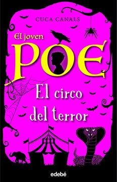 portada El Joven poe 8: El Circo del Terror (in Spanish)