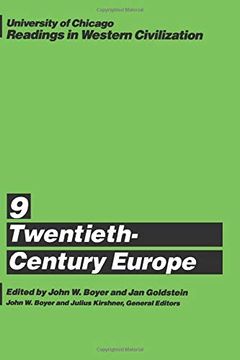 portada University of Chicago Readings in Western Civilization, Volume 9: Twentieth-Century Europe (in English)