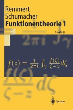 portada funktionentheorie 1 (en Alemán)