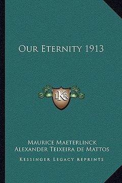 portada our eternity 1913 (en Inglés)