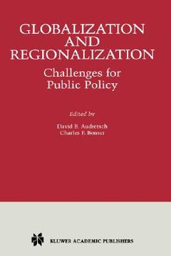 portada globalization and regionalization: challenges for public policy (en Inglés)