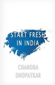 portada Start Fresh In India (en Inglés)