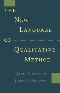 portada The new Language of Qualitative Method (en Inglés)
