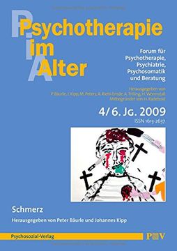 portada Psychotherapie im Alter Nr. 24: Schmerz, herausgegeben von Peter Bäurle und Johannes Kipp