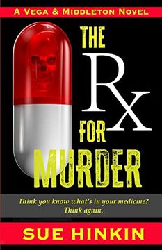portada The rx for Murder (Vega & Middleton Novel) (Book5) 