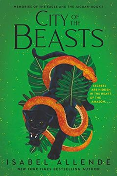 portada City of the Beasts (Memories of the Eagle and the Jaguar, 1) 
