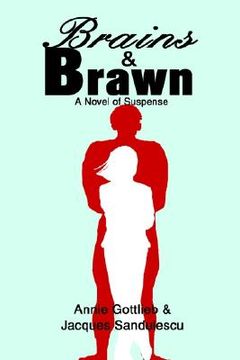 portada brains & brawn: a novel of suspense (in English)