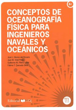portada Conceptos de Oceanografia Fisica Para Ingenieros Navales y Oceanicos