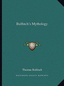 portada bulfinch's mythology (en Inglés)