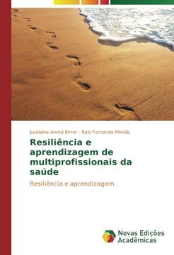 portada Resiliência e aprendizagem de multiprofissionais da saúde: Resiliência e aprendizagem (Portuguese Edition)