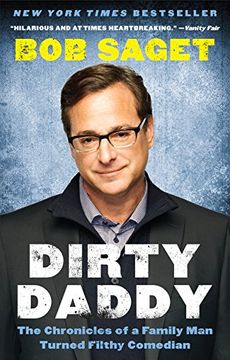 portada Dirty Daddy: The Chronicles of a Family man Turned Filthy Comedian (en Inglés)