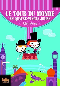 portada Tour Du Monde En 80 Jou (in French)