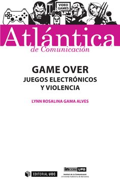 portada Game Over: Juegos Electronicos y Violencia