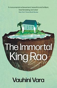 portada The Immortal King rao (en Inglés)