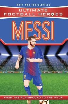 portada Lionel Messi: Little Lion (Heroes) (in English)