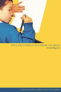 portada boys and literacy: exploring the issues (en Inglés)